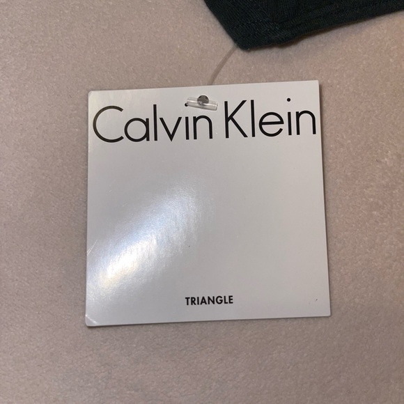 Calvin Klein Women's‎ Dark Green Bralette - Picture 4 of 7